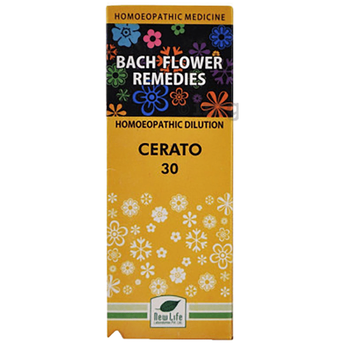 New Life Bach Flower Cerato 30