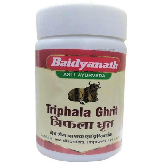 Baidyanath (Jhansi) Triphala Ghrit