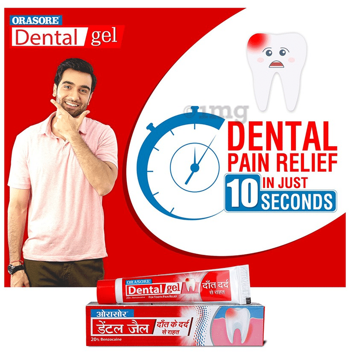 best tooth pain relief gel