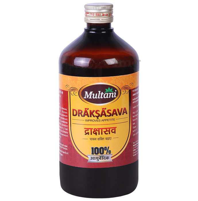 Multani Draksasava Syrup