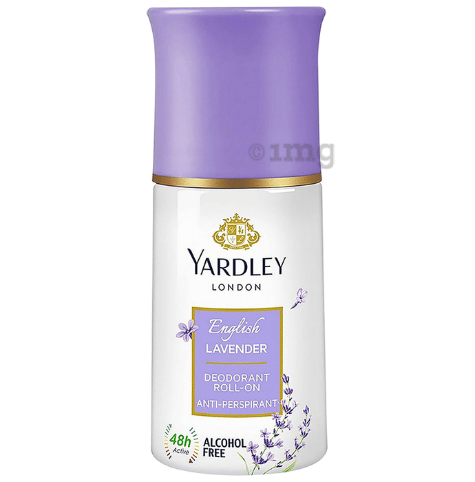 Yardley London Deodorant Roll-on English Lavender