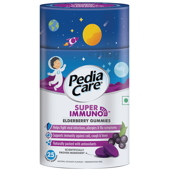 PediaCare Super Immuno Plus Elderberry Gummies