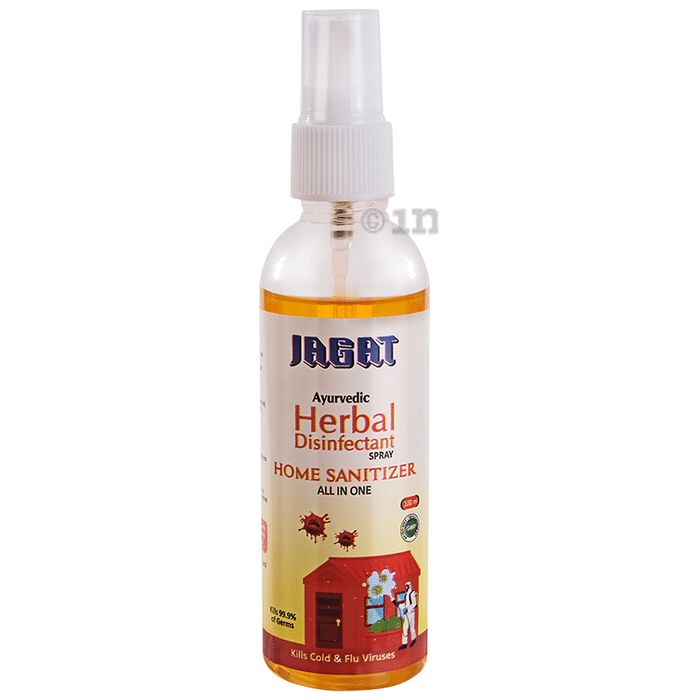 Jagat Ayurvedic Herbal Disinfectant Spray (100ml Each)