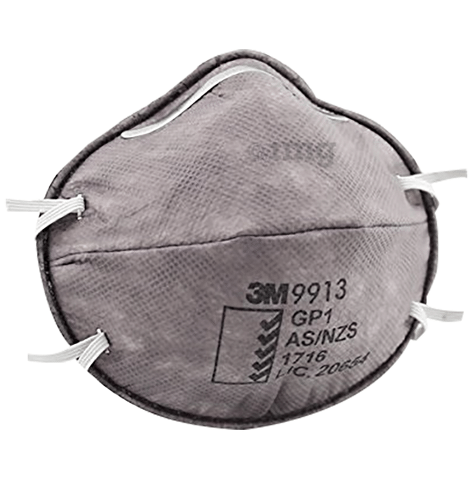 3M 9913 Particulate Respirator Mask Grey