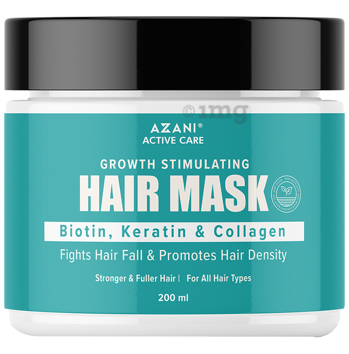 Azani Active Care Growth Stimulating Biotin, Keratin & Collagen Hair Mask