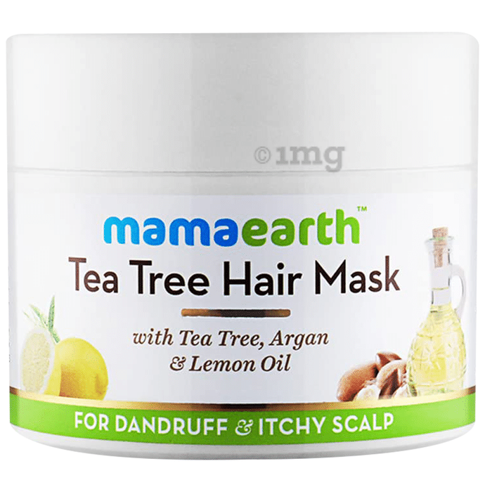 Mamaearth Tea Tree Hair Mask | For Healthy Hair & Scalp