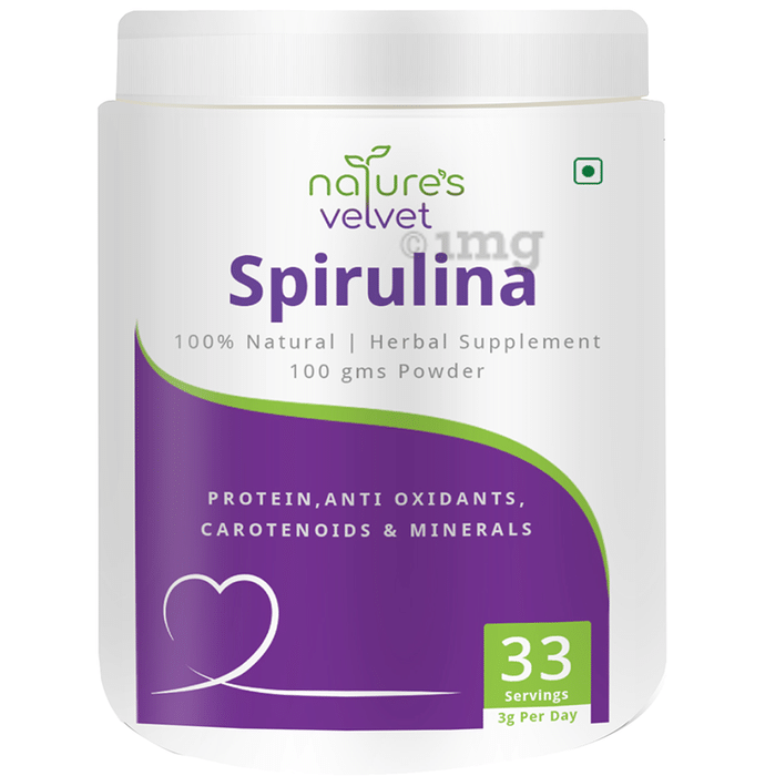 Nature's Velvet Spirulina Powder