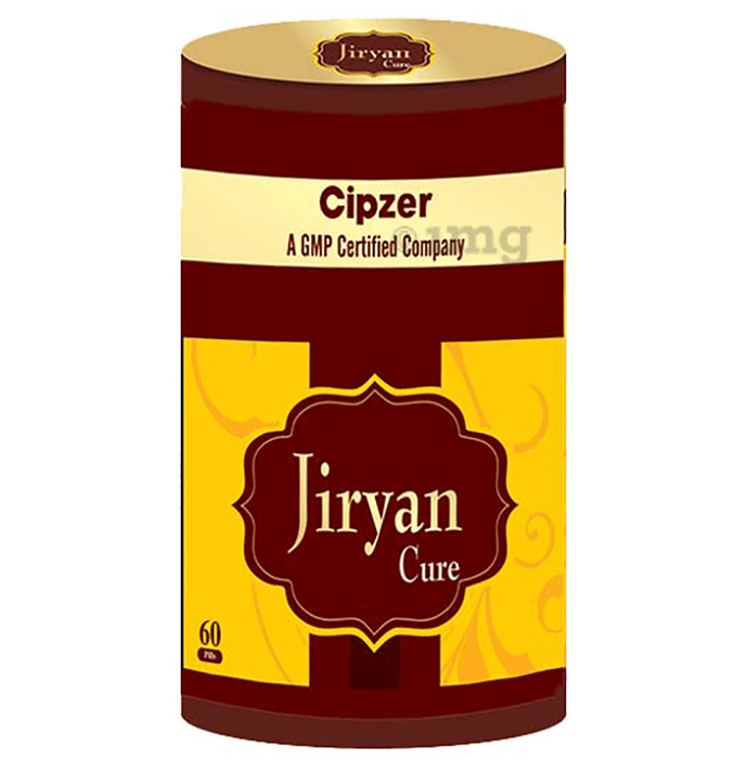 Cipzer Jiryan Cure Pill (60 Each)
