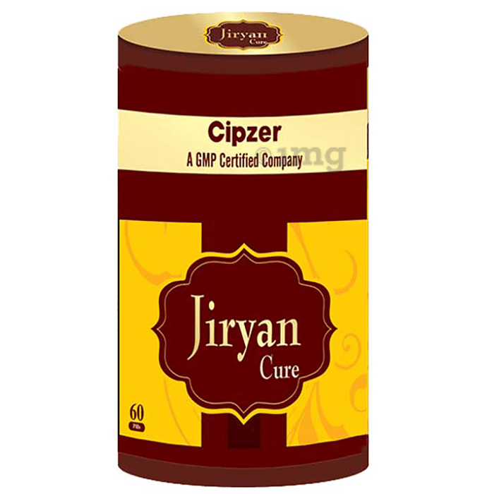 Cipzer Jiryan Cure Pill (60 Each)