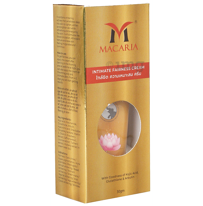Macaria Intimate Fairness Cream