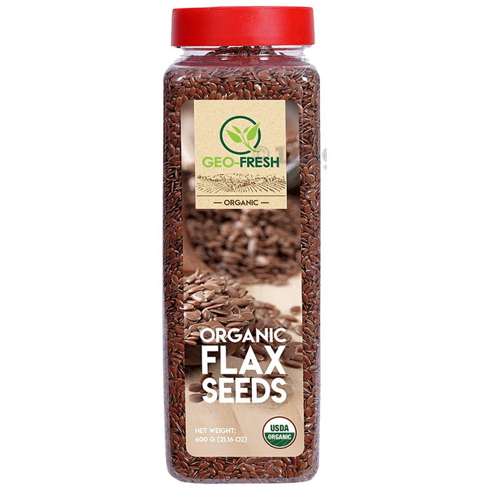 Geo Fresh Organic Flax Seeds