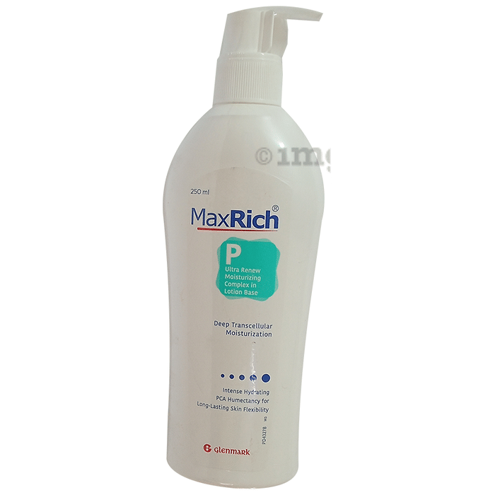 Maxrich P Ultra Renew Moisturizing Lotion Buy pump bottle of 250 ml