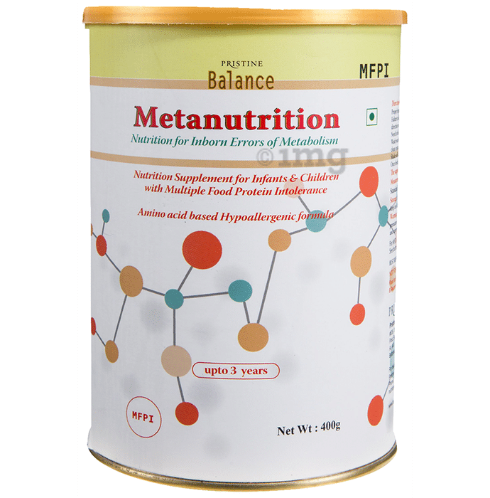 Pristine Balance Metanutrition MFPI Powder (Upto 3 Years) Unflavoured