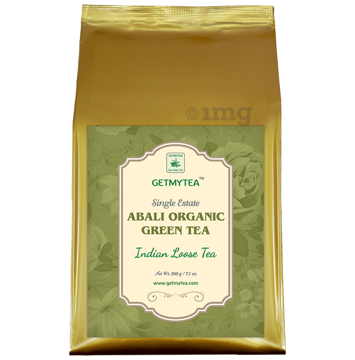 Getmytea Single Estate Abali Organic Green Tea