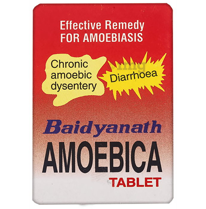 Baidyanath (Noida) Amoebica Tablet