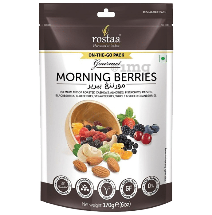 Rostaa Morning Berries (35gm Each)