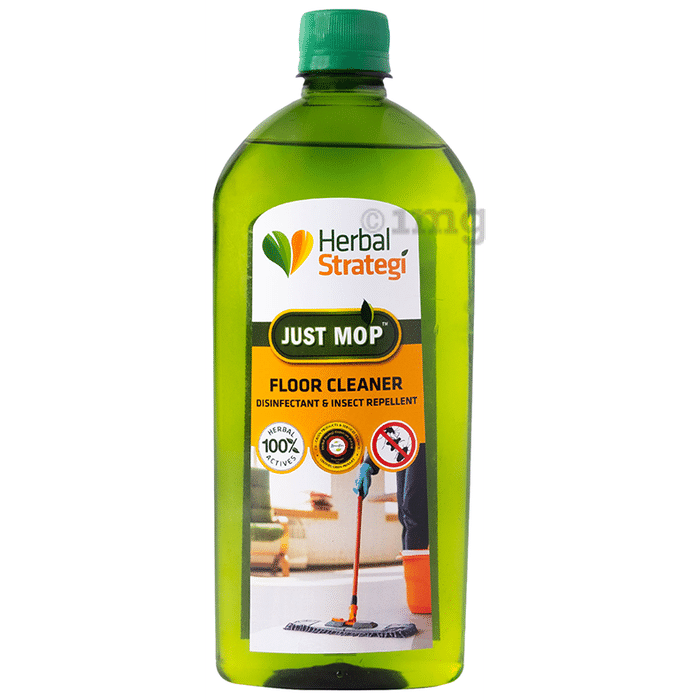 Herbal Strategi Just Mop 100% Herbal Floor Cleaner (Disinfectant & Insect Repellent)
