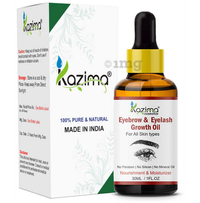 Kazima Eyebrow & Eyelash Growth Oil