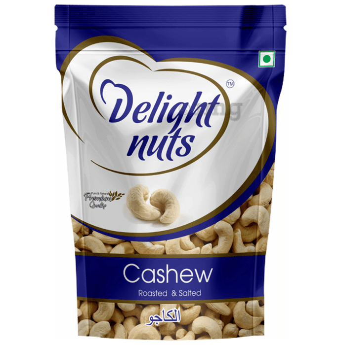 Delight Nuts Cashew Roasted & Salted