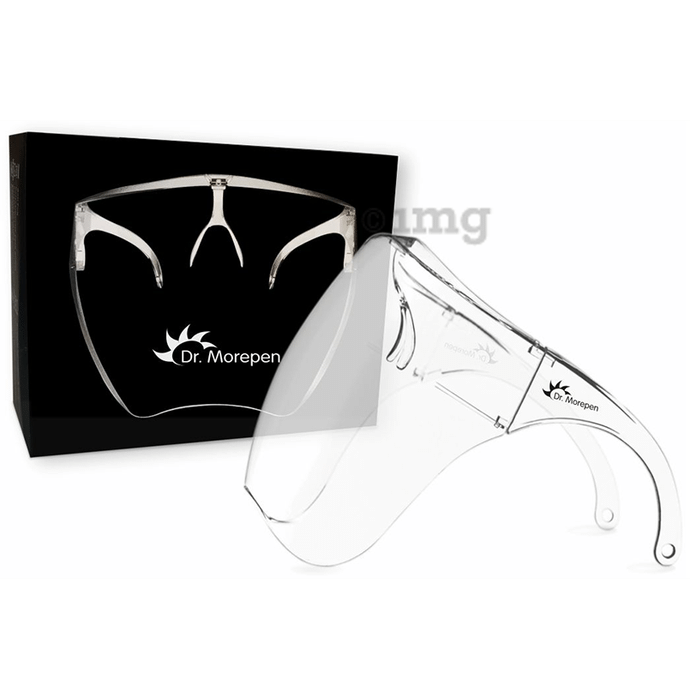 Dr. Morepen Goggle Style Face Shield Free Size