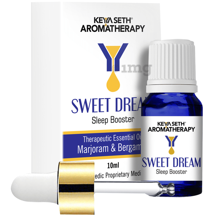 Keya Seth Aromatherapy Sweet Dream Marjoram & Bergamot Therapeutic Essential Oil