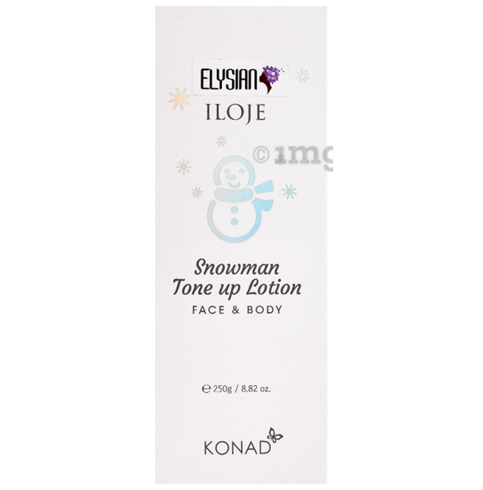 Elysiann Glorry Snowman Tone Up Lotion