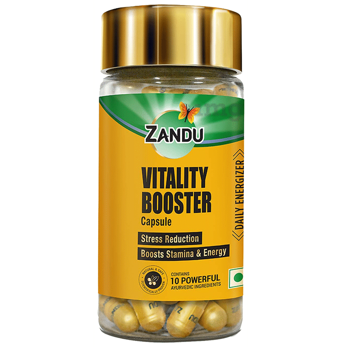 Zandu Vitality Booster Capsule