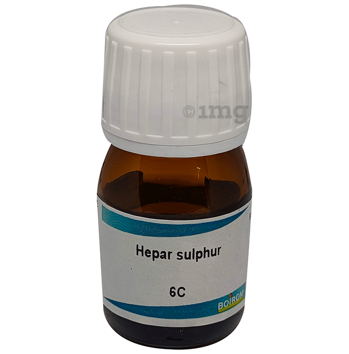 Boiron Hepar Sulphur Dilution 6C