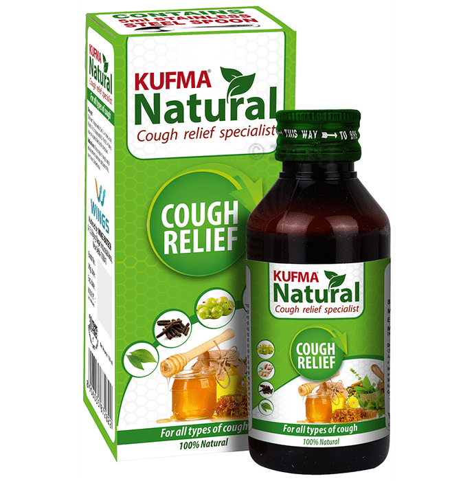 Kufma Natural Cough Relief Syrup