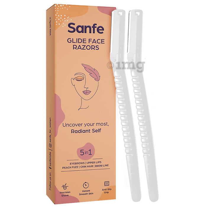 Sanfe Glide Face Razor