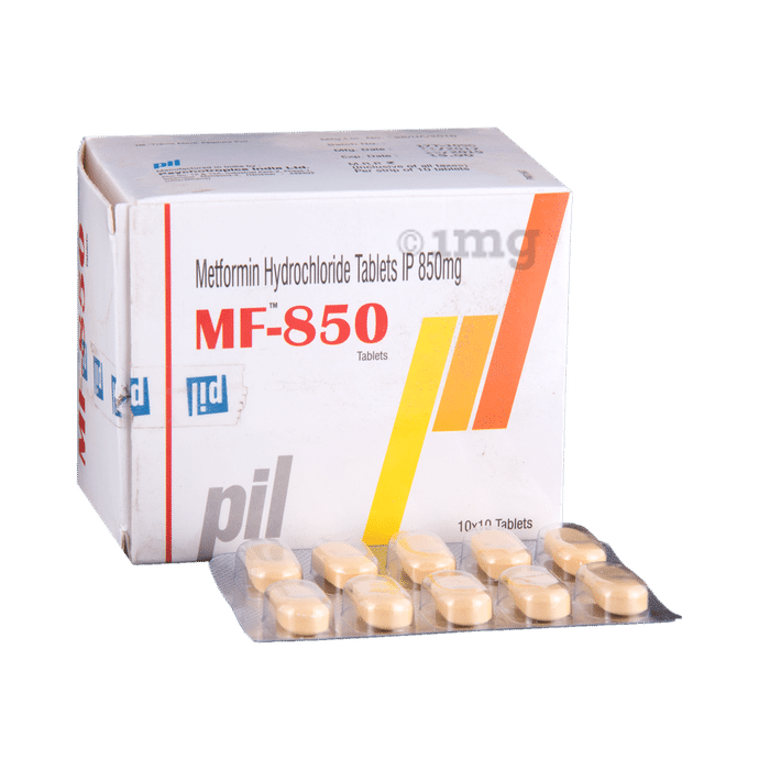 Mf 850 Tablet View Uses Side Effects Price And Substitutes 1mg