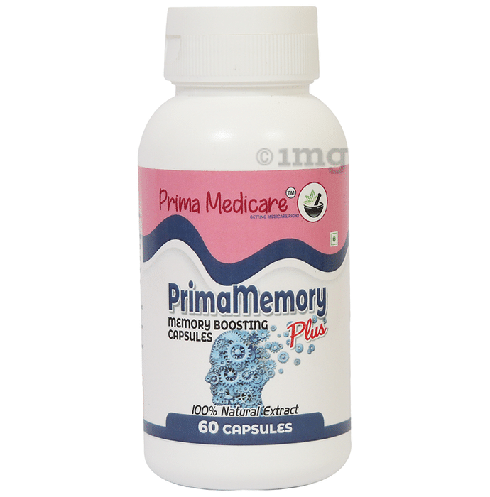 Prima Medicare Prima Memory Plus Capsule