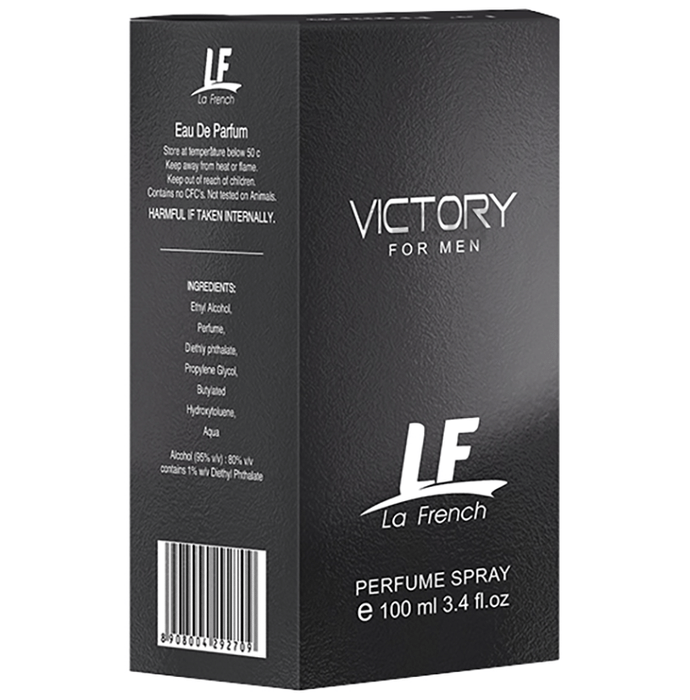 La' French Victory Perfume Spray for Men