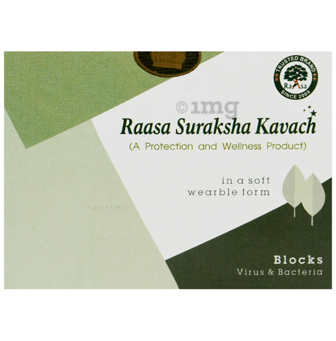 Raasa Suraksha Kavach Pendant