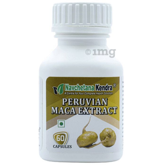 Navchetana Kendra Peruvian Maca Extract Capsule