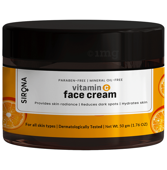Sirona Vitamin C Face Cream