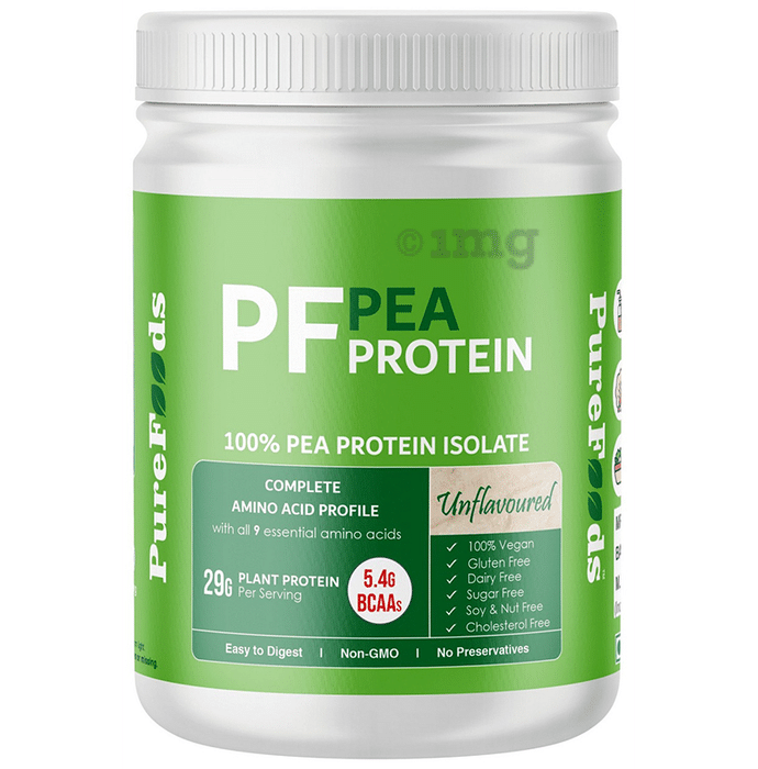 PureFoods PF Pea Protein Isolate Unflavoured