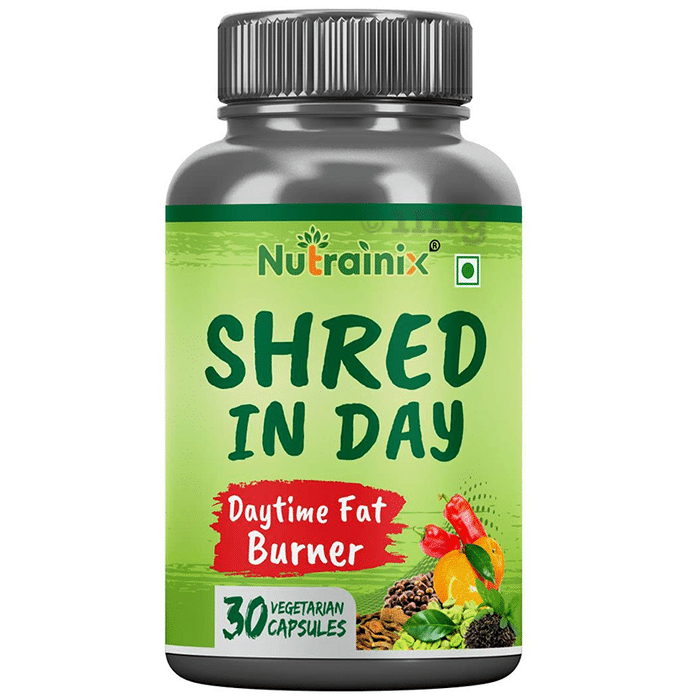 Nutrainix Shred In Day Vegetarian Capsule