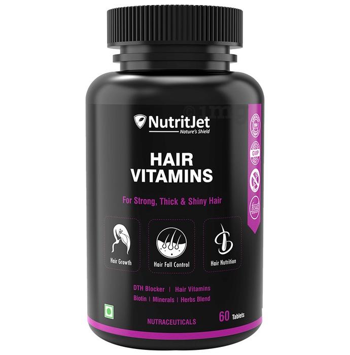NutritJet Hair Vitamins Tablet