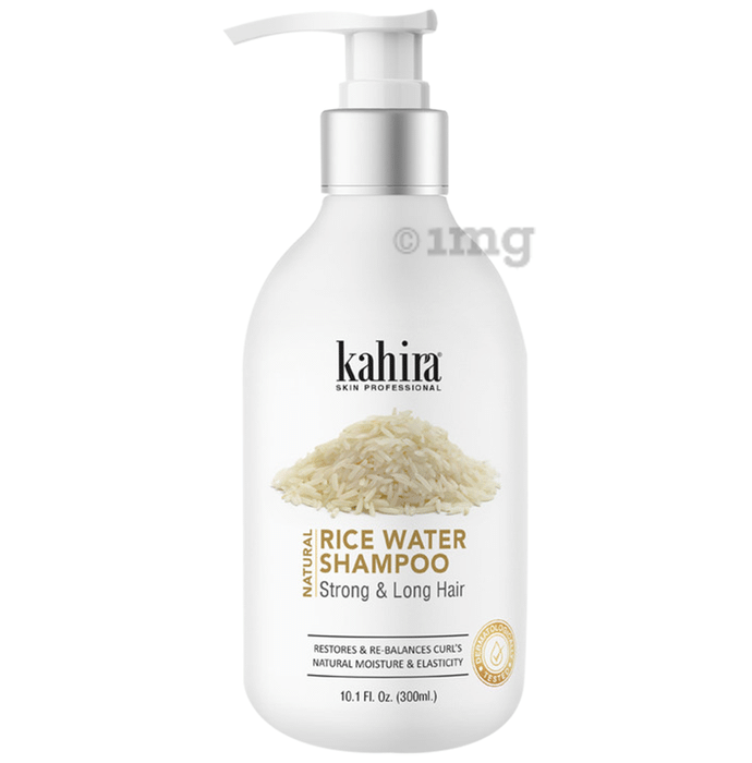 Kahira Natural Rice Water Shampoo
