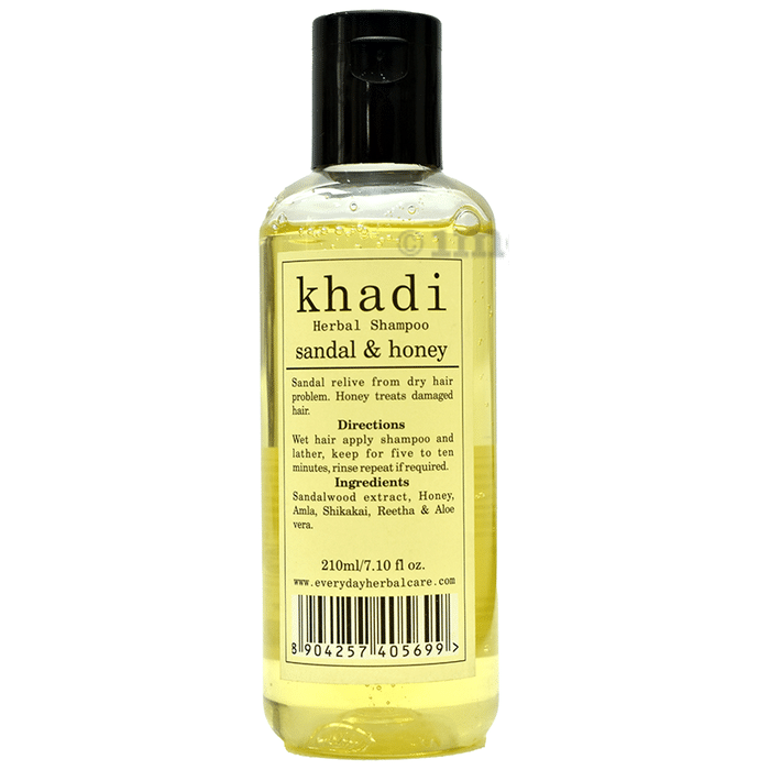 Khadi Herbal Shampoo Honey & Sandal