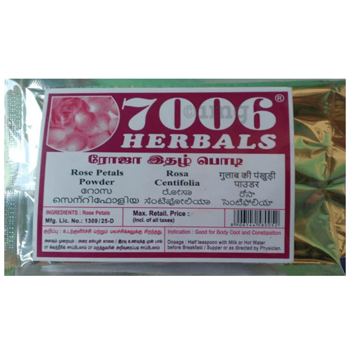 7006 Herbals Rose Petals Powder