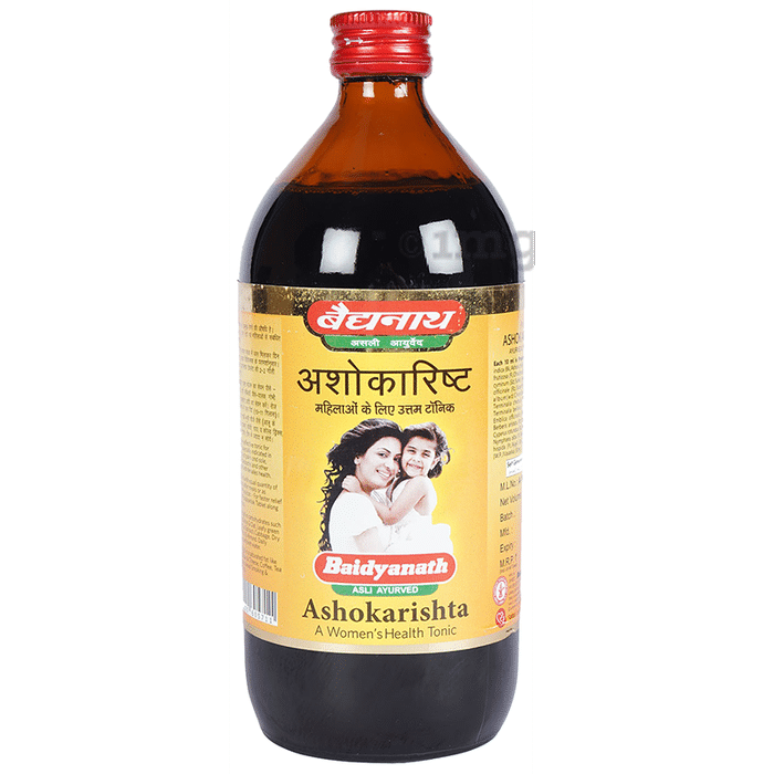 Baidyanath (Jhansi) Ashokarishta Women's Health Tonic