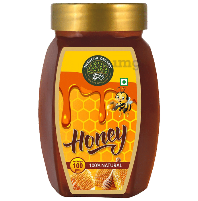 Swadeshi Organic 100% Natural Honey