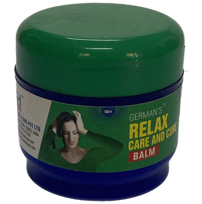 German's Relax Care and Cure Balm