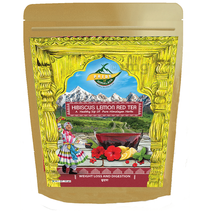 Pride Of Himalaya Hibiscus Lemon Red Tea