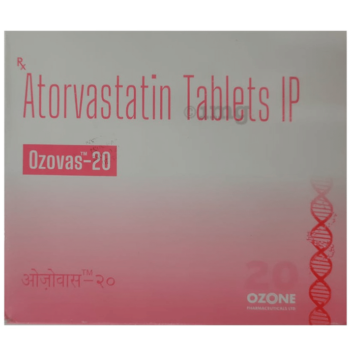 Ozovas 20 Tablet