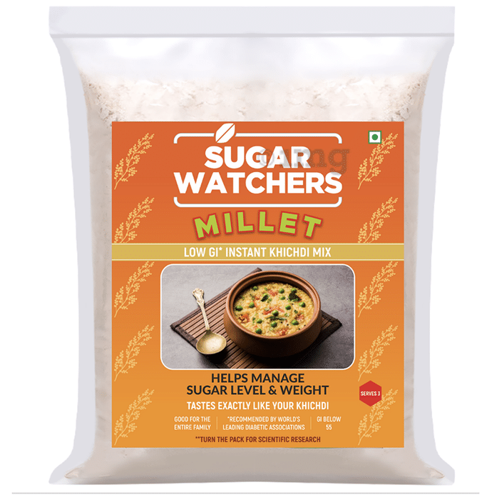 Sugar Watchers Millet Low GI* Instant Khichdi Mix