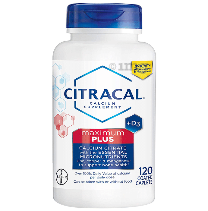 Citracal Maximum Plus + D3 Coated Caplet