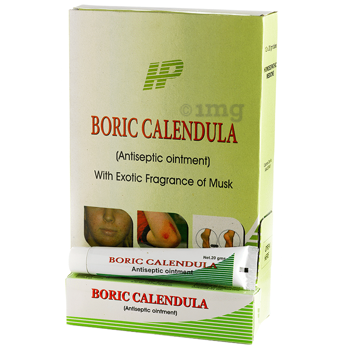 Hering Pharma Boric Calendula Antiseptic Ointment